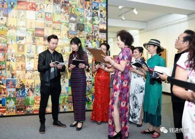 湖北杰出青年画家侯炎希个人油画展圆满成功